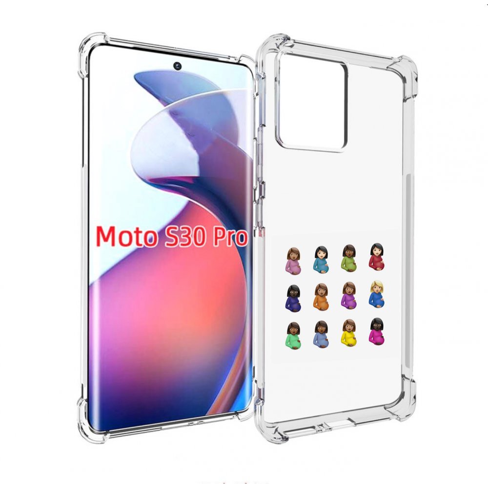 

Чехол MyPads Drake - Certified Lover Boy для Motorola Moto S30 Pro, Прозрачный, Tocco