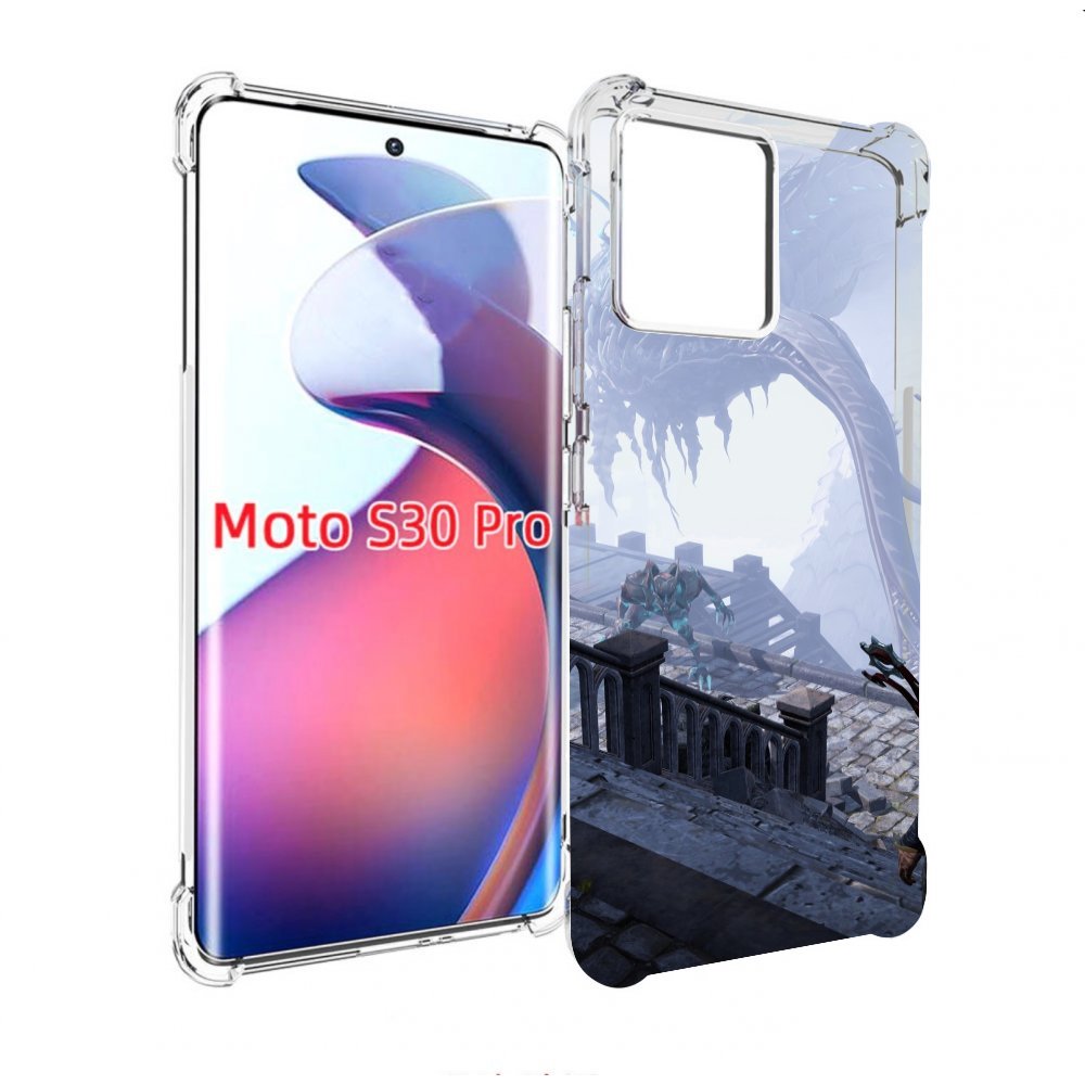 

Чехол MyPads Divinity Original Sin II для Motorola Moto S30 Pro, Прозрачный, Tocco