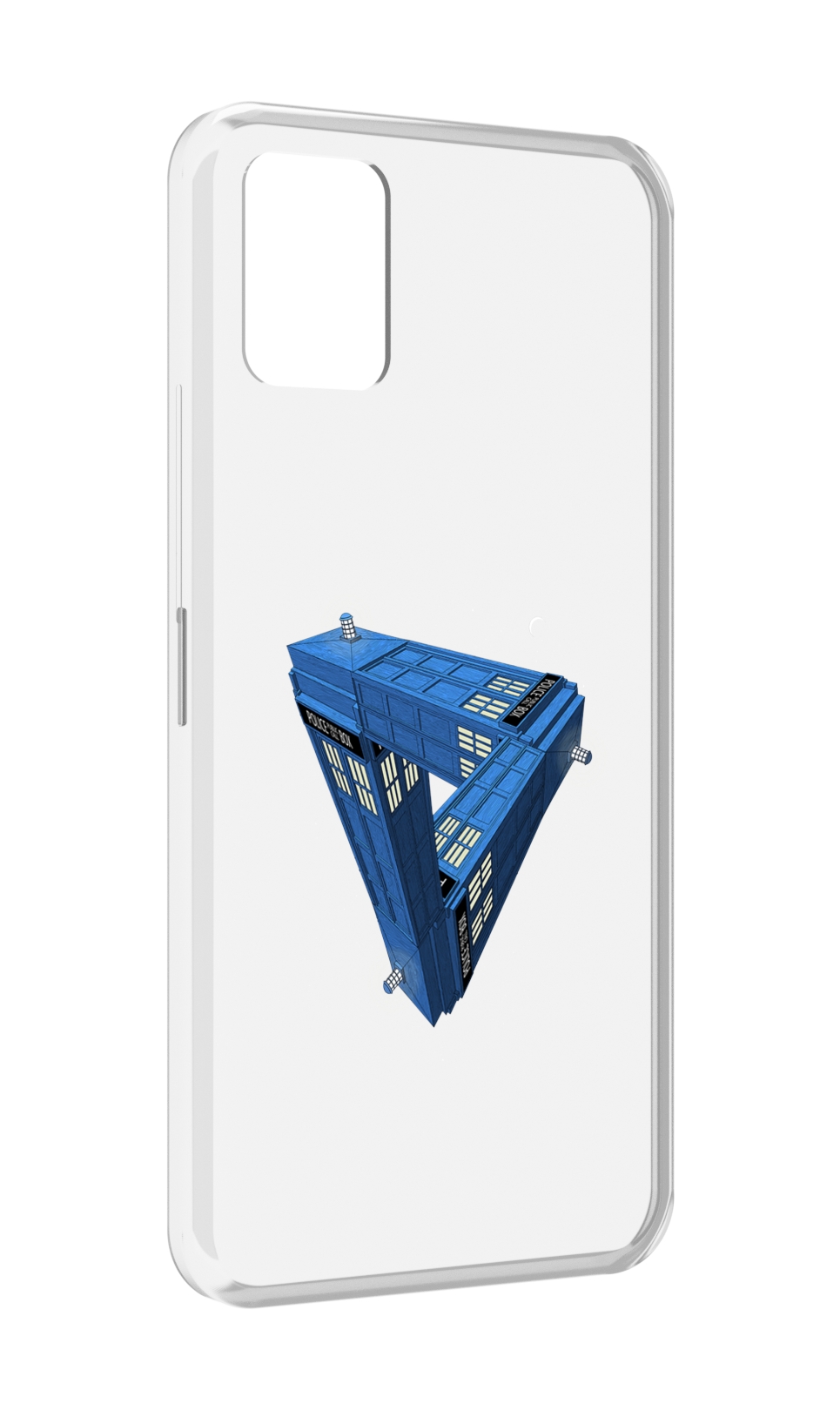 

Чехол MyPads головолока абстракция для Umidigi Power 5, Прозрачный, Tocco