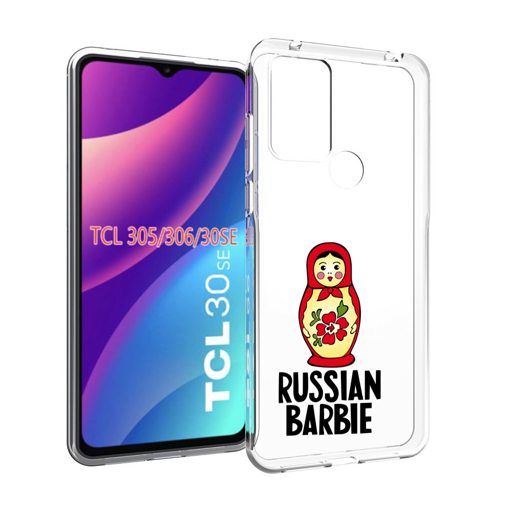 

Чехол MyPads матрешка для TCL 30SE/305/306/30E, Tocco