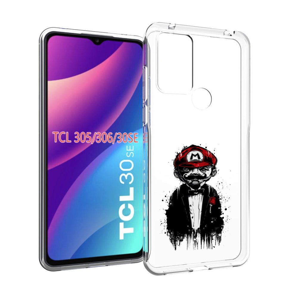

Чехол MyPads марио для TCL 30SE/305/306/30E, Tocco