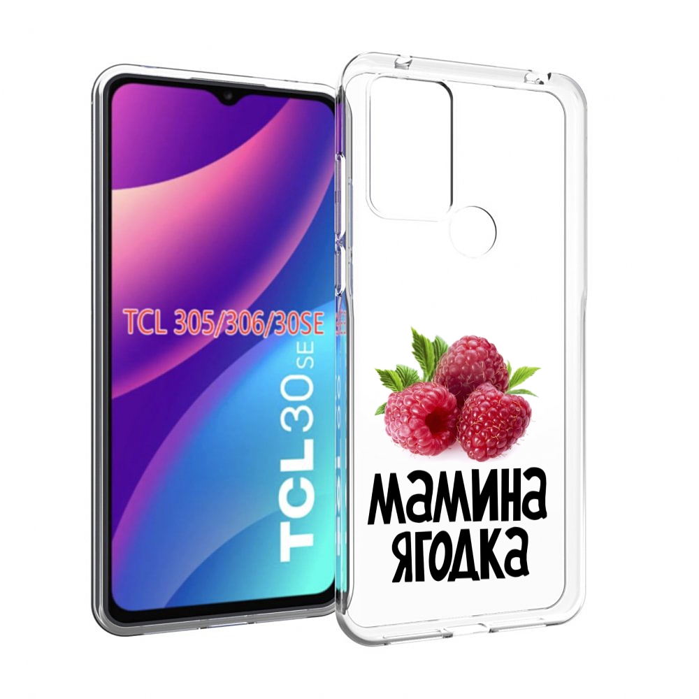 

Чехол MyPads мамина ягодка для TCL 30SE/305/306/30E, Tocco
