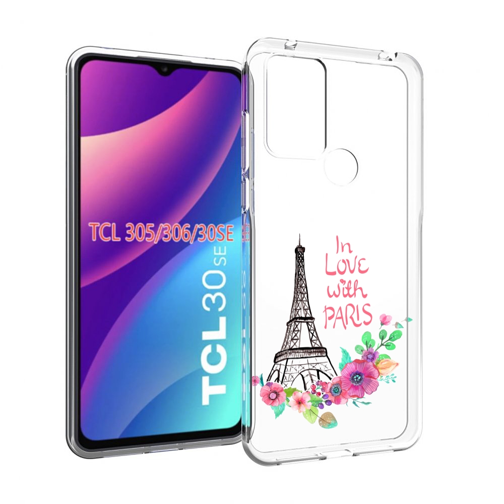 

Чехол MyPads любимый париж для TCL 30SE/305/306/30E, Tocco