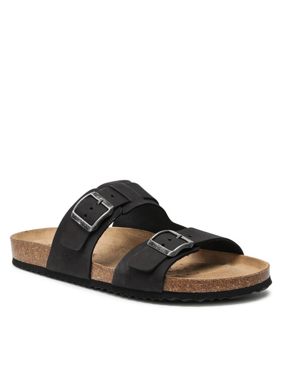 Шлепанцы U Sandal Ghita B U159VB 00032 C9999 Geox Черный 45 EU