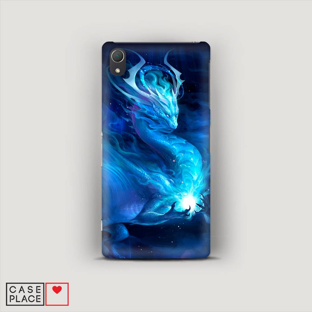 

Пластиковый чехол "Лунный дракон" на Sony Xperia Z2
