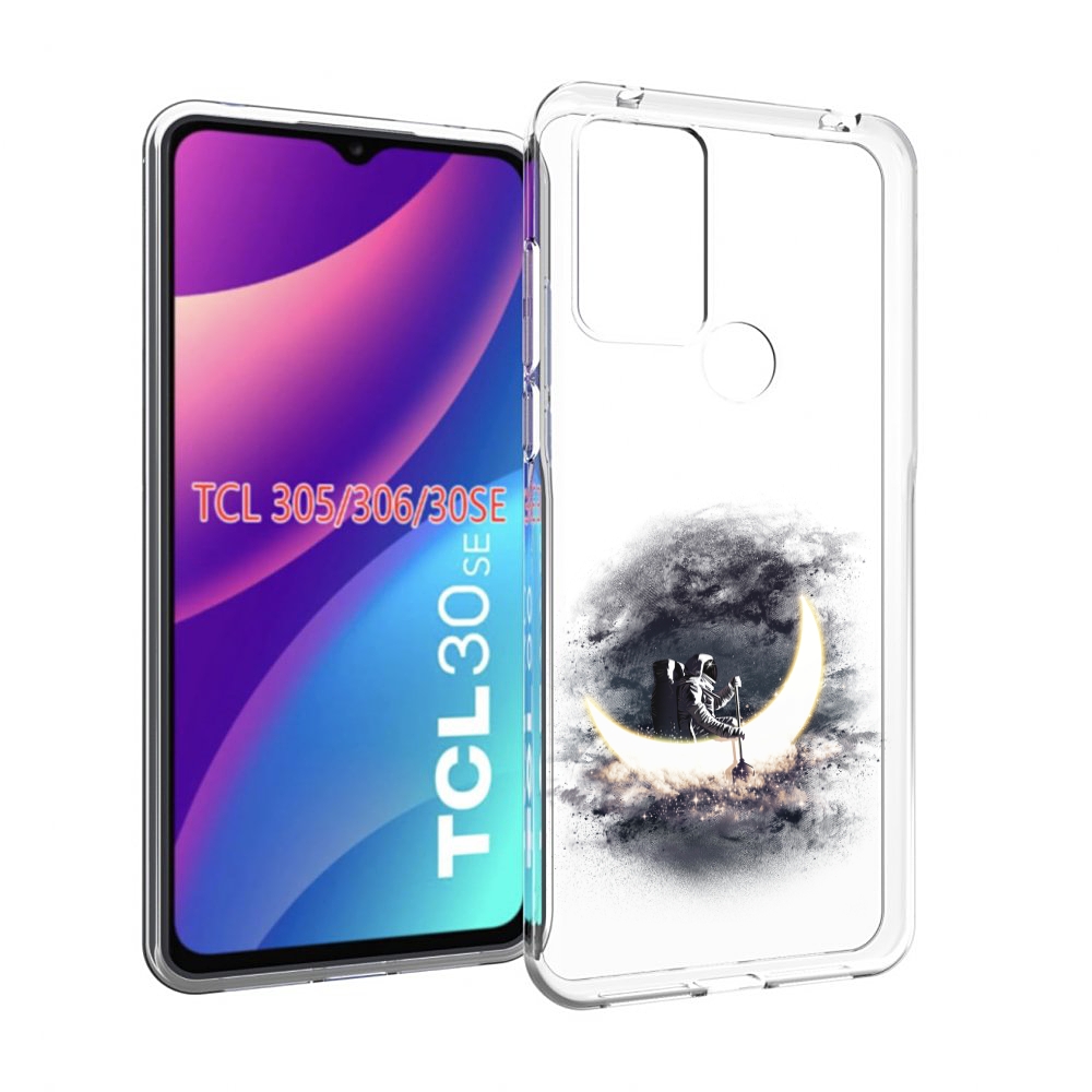 

Чехол MyPads лунный путешественник для TCL 30SE/305/306/30E, Tocco