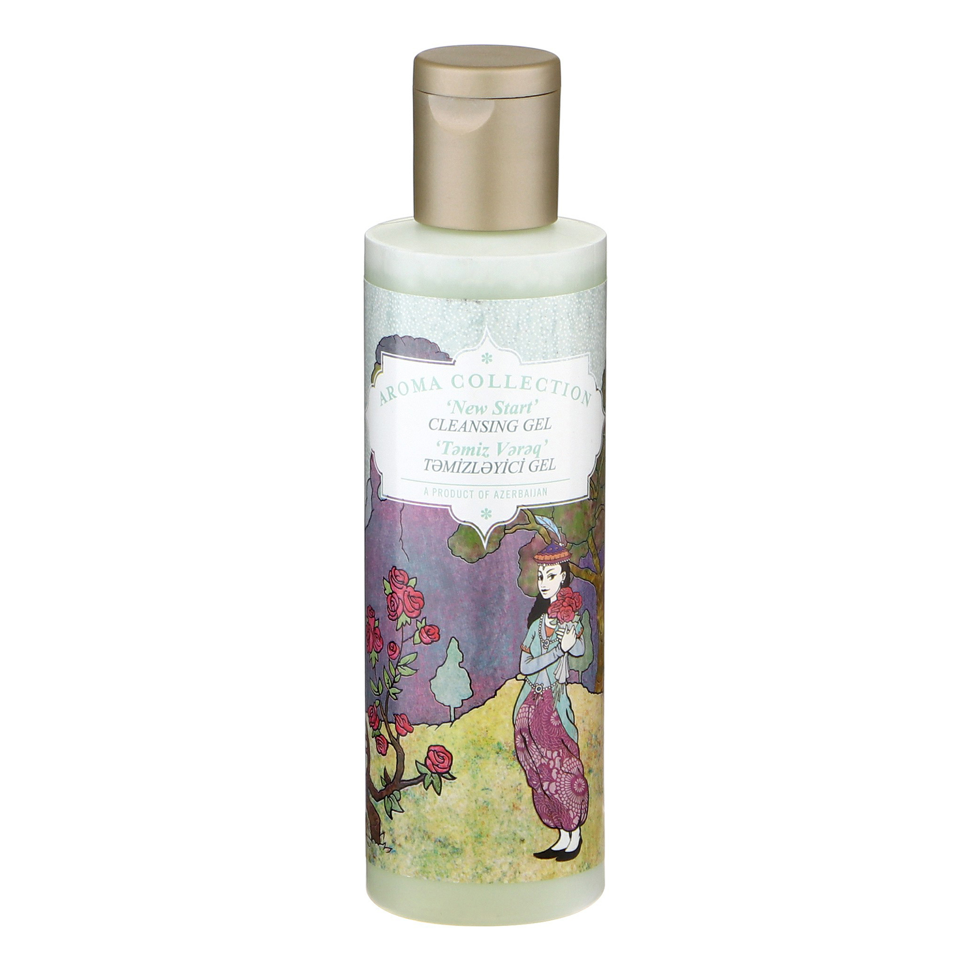 

Гель для душа Gazelli Aroma collection С чистого листа очищающий 200 мл