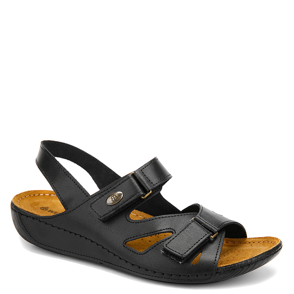 

Босоножки женские Westfalika 417288 черные 36 RU, 417288