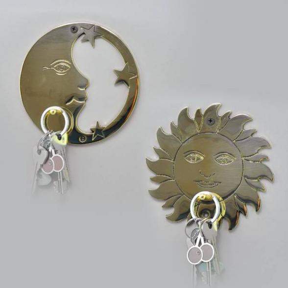фото Ключница солнце и луна набор из 2-х пр. al-80-365 knp-al-80-365 alberti livio
