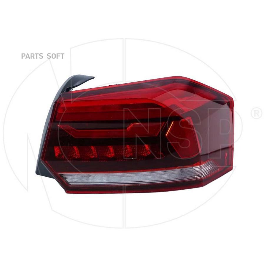 

Фонарь Задний Правый Наружный Volkswagen Polo Vi (20-) NSP арт. NSP086N5945096