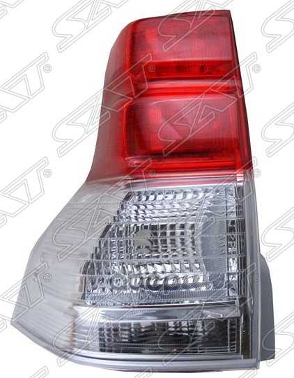 

Фонарь Задний Toyota Land Cruiser Prado 09-13 Lh (левый) Sat арт. ST-212-19T7L