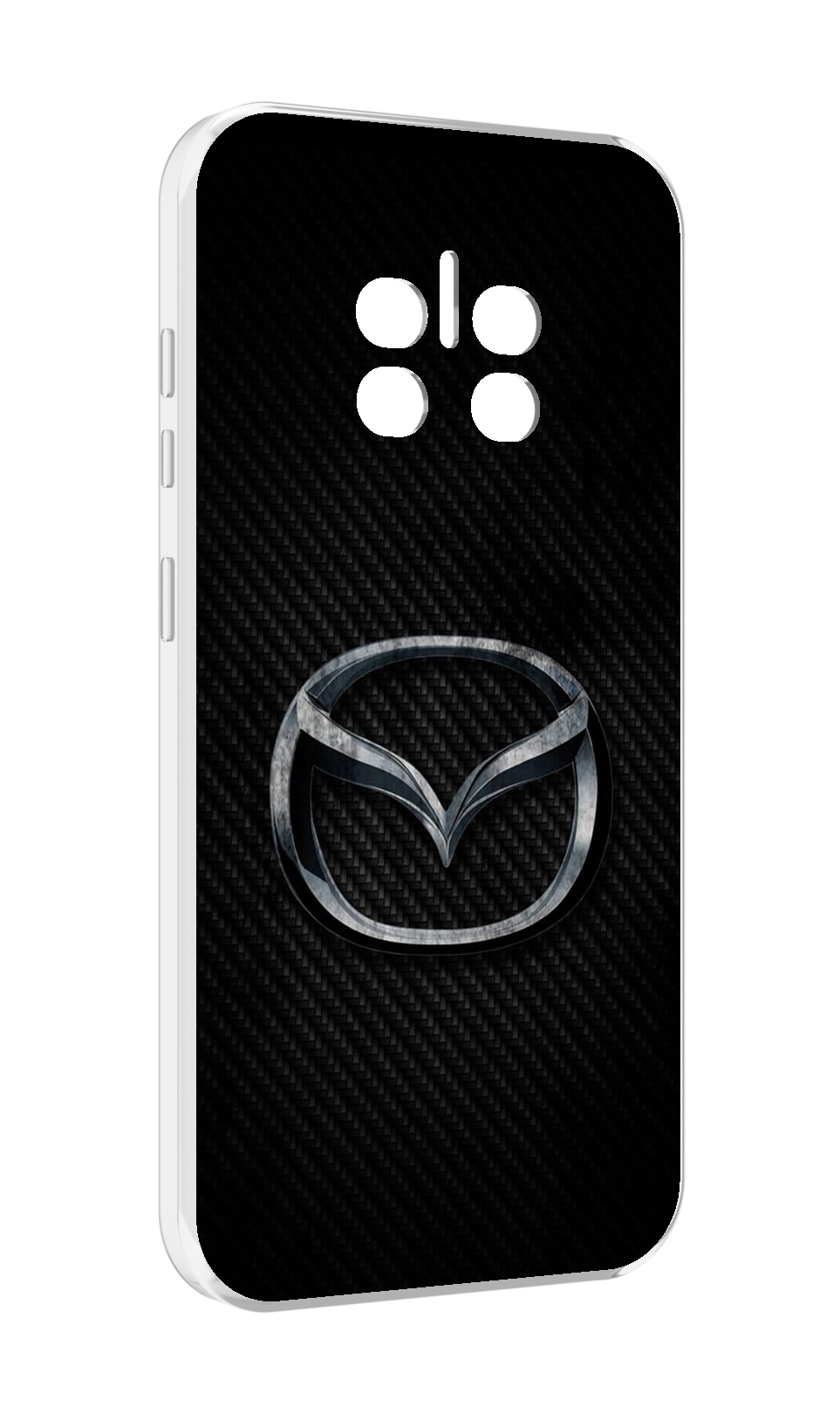 

Чехол MyPads mazda 1 женский для Doogee V11, Прозрачный, Tocco