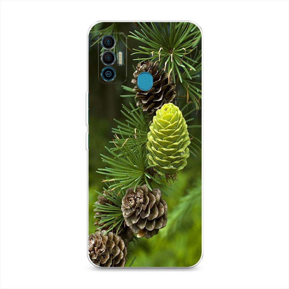

Чехол Awog на Tecno Spark 7 "Лес 13", 301050-4
