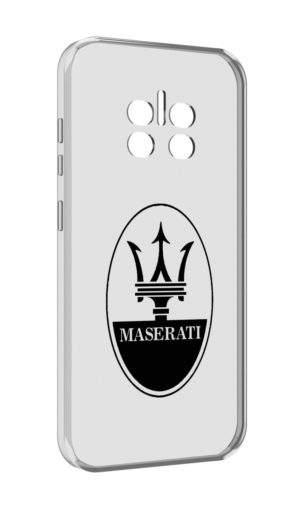 

Чехол MyPads maserati-4 для Doogee V11, Прозрачный, Tocco