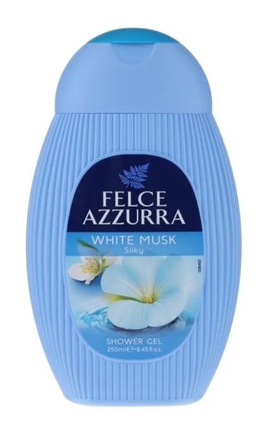 Гель для душа Felce Azzurra Белый Мускус 250 мл innisfree парфюмированный гель для душа водяная лилия my perfumed