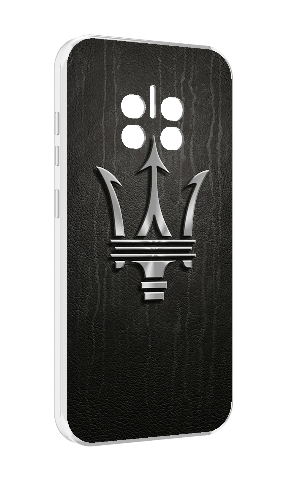 

Чехол MyPads maserati-3 мужской для Doogee V11, Прозрачный, Tocco