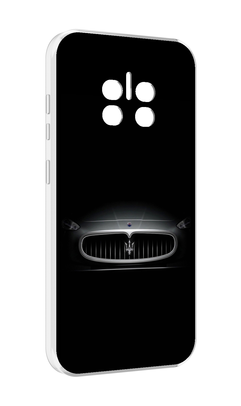 

Чехол MyPads maserati 1женский для Doogee V11, Прозрачный, Tocco
