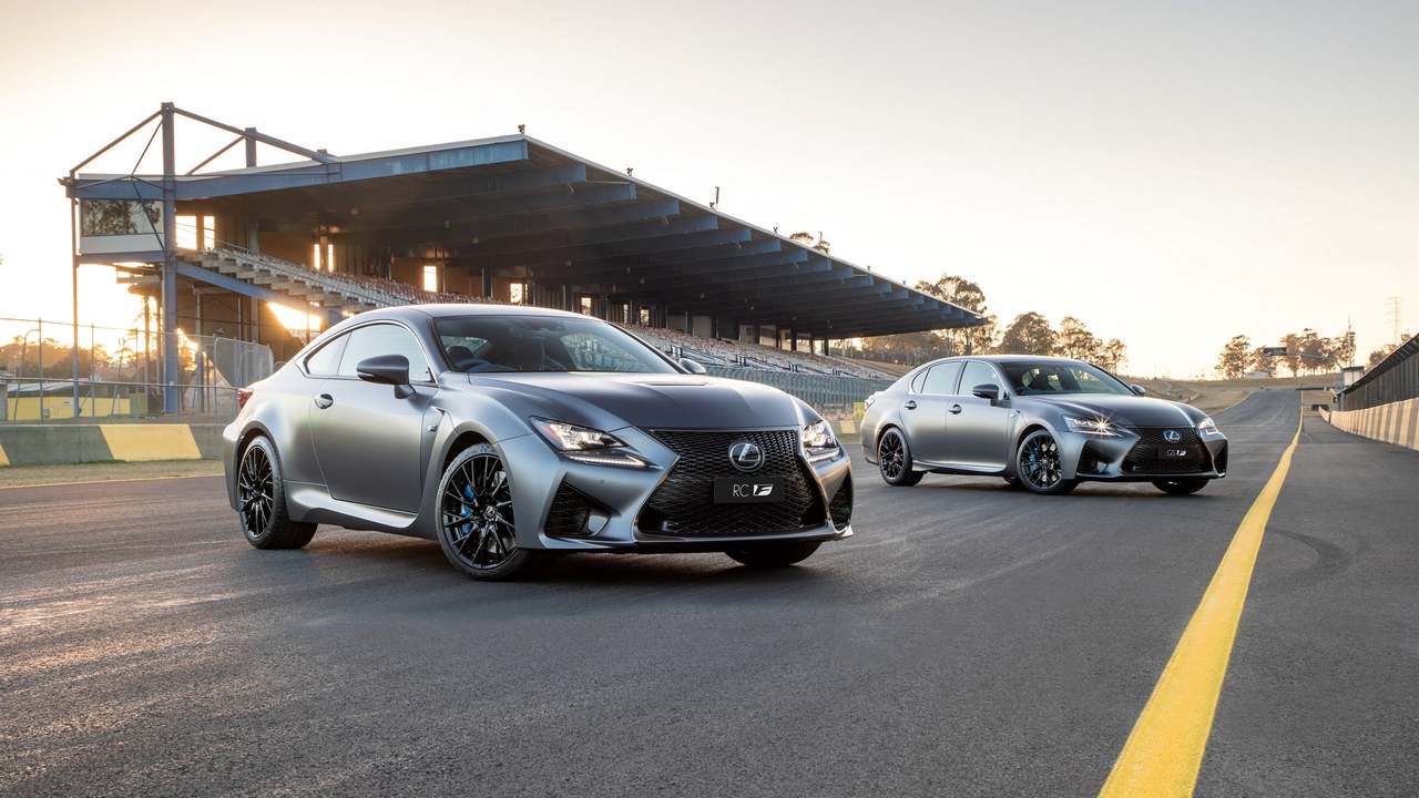 lexus rc