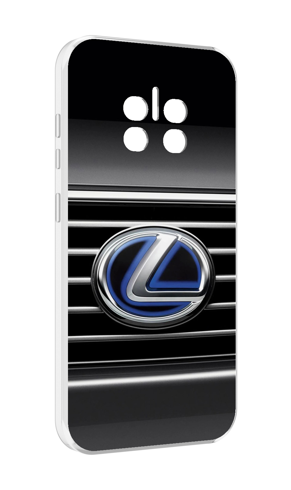

Чехол MyPads lexus-2 для Doogee V11, Прозрачный, Tocco