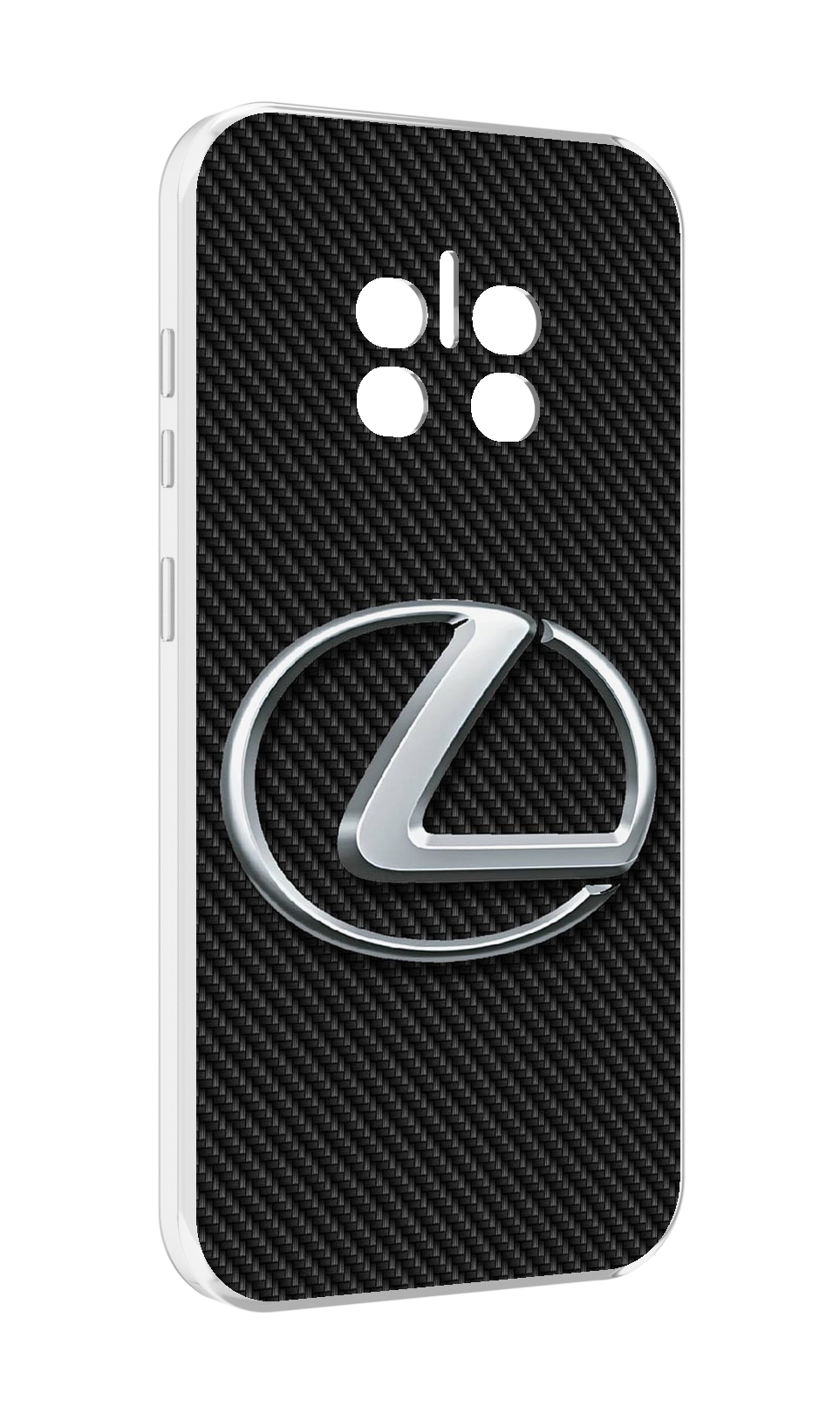 

Чехол MyPads lexus 3 для Doogee V11, Прозрачный, Tocco