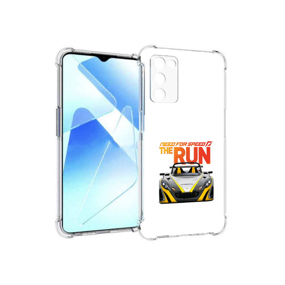 

Чехол MyPads Tocco для Infinix Zero X Pro гонка, Прозрачный, Tocco