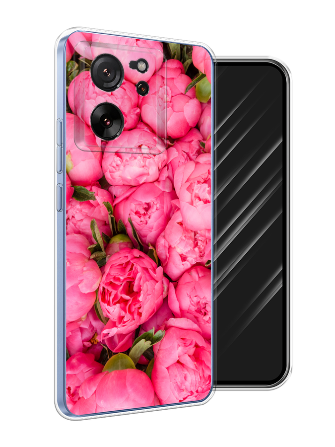

Чехол Awog на Xiaomi 13T "Прекрасные пионы", Разноцветный, 319850-1