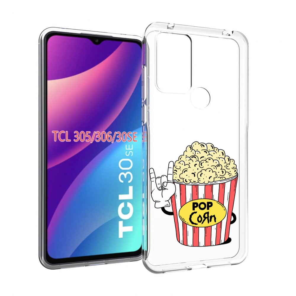

Чехол MyPads крутой попкорн для TCL 30SE/305/306/30E, Tocco