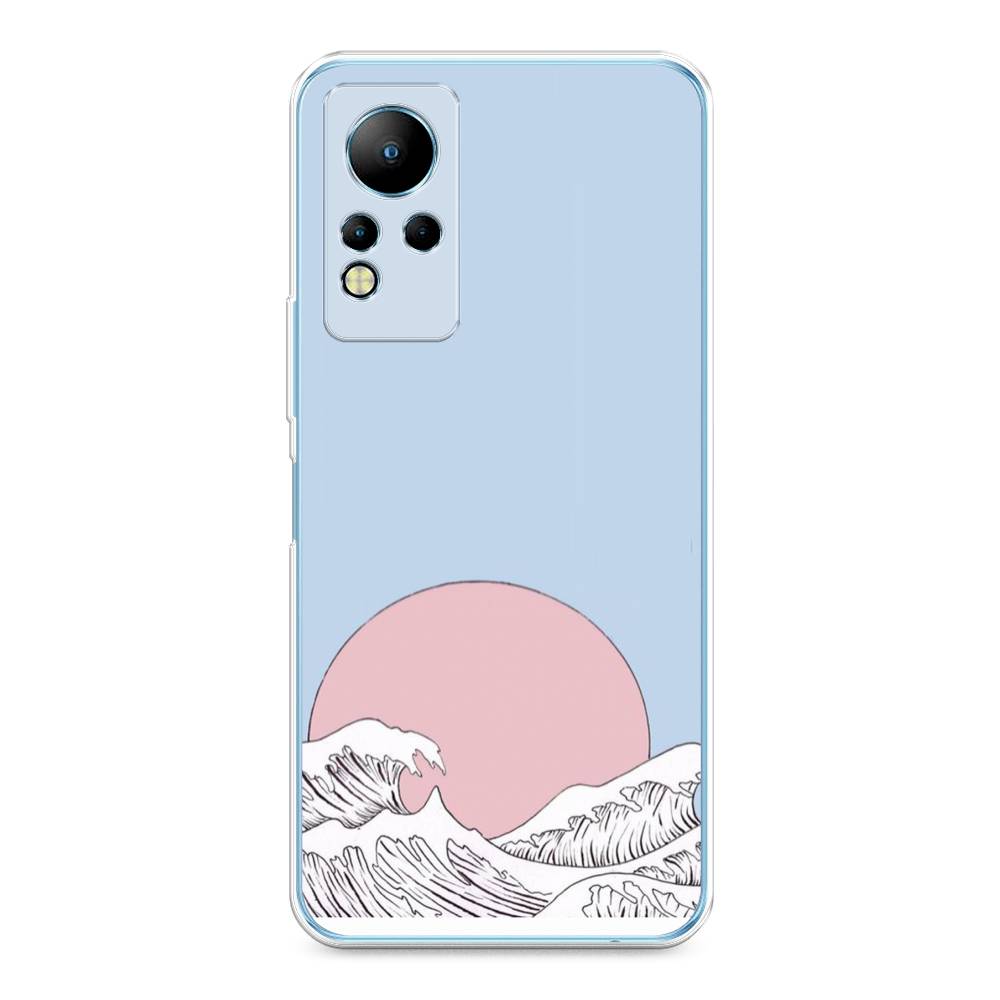 

Чехол Awog на Infinix Note 12 G88 "Японское солнце", 3101850-10