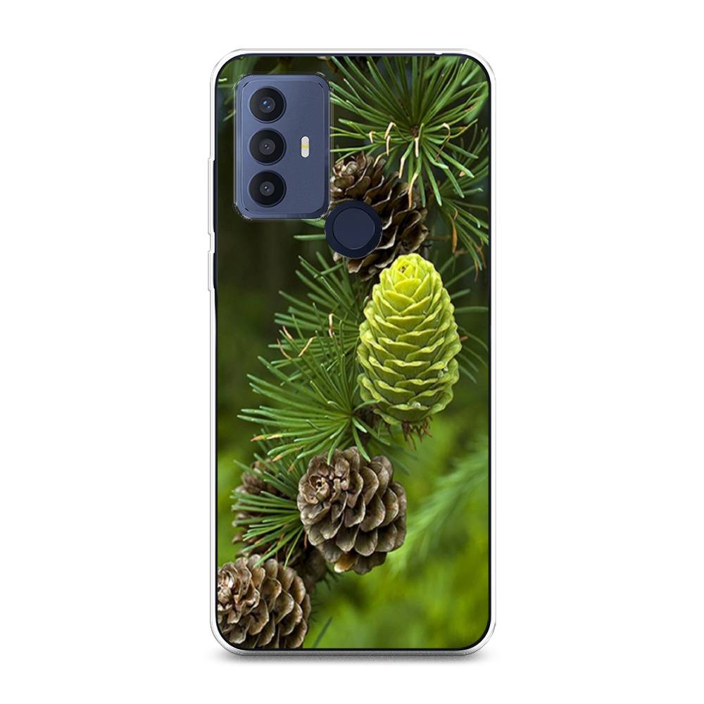 

Чехол Awog на TCL 30E/30 SE/305/306 "Лес 13", 290550-4