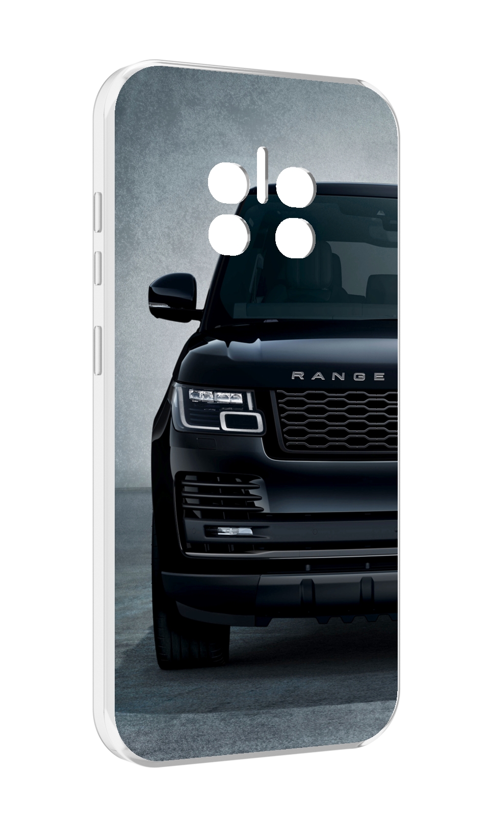 

Чехол MyPads land rover-1 мужской для Doogee V11, Прозрачный, Tocco
