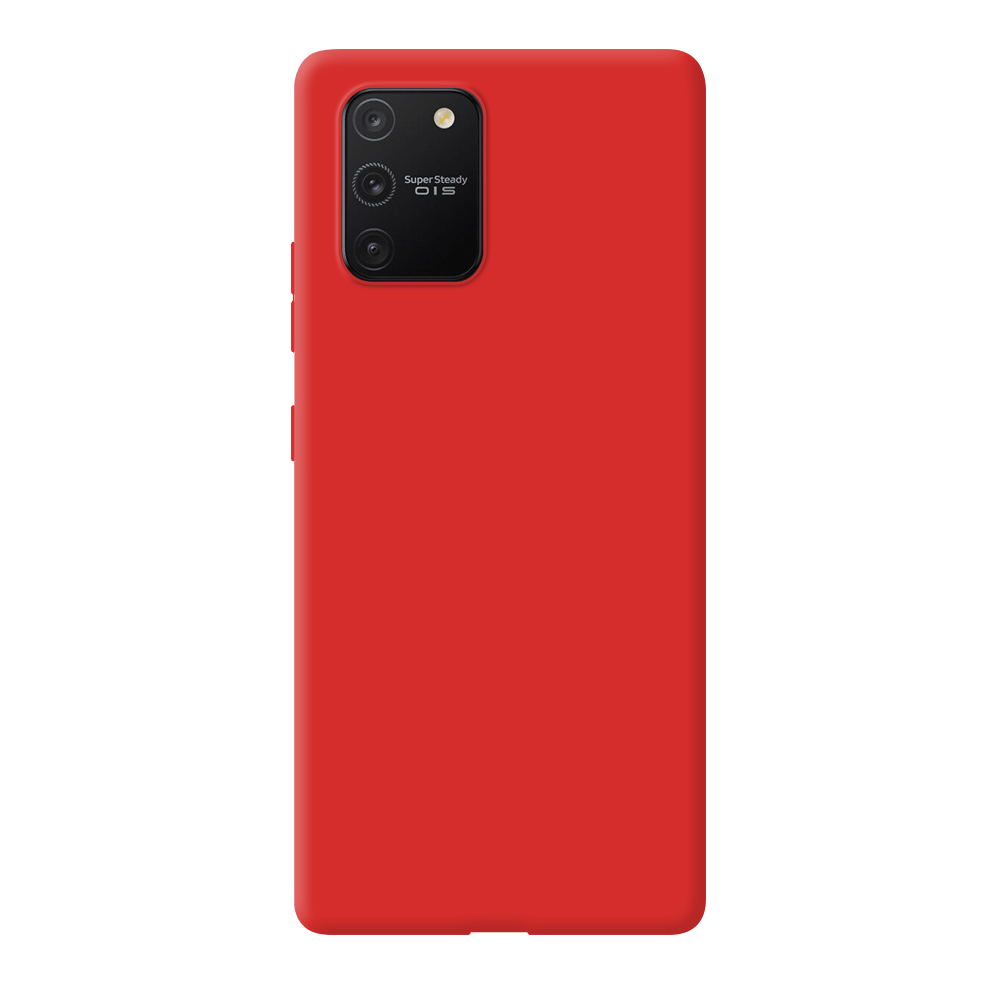 

Чехол Gel Color Case для Samsung Galaxy S10 Lite, красный, Deppa 87455, 87455