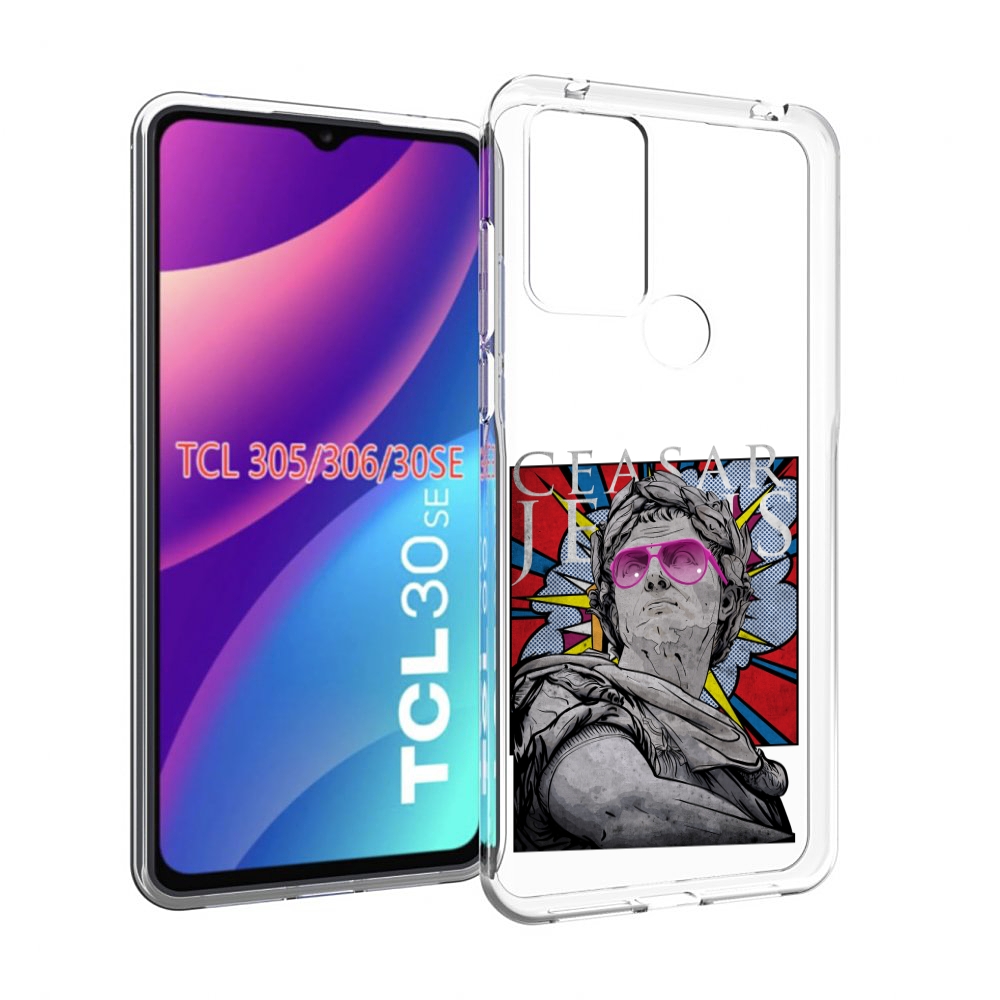 

Чехол MyPads крутая статуя свободы для TCL 30SE/305/306/30E, Tocco