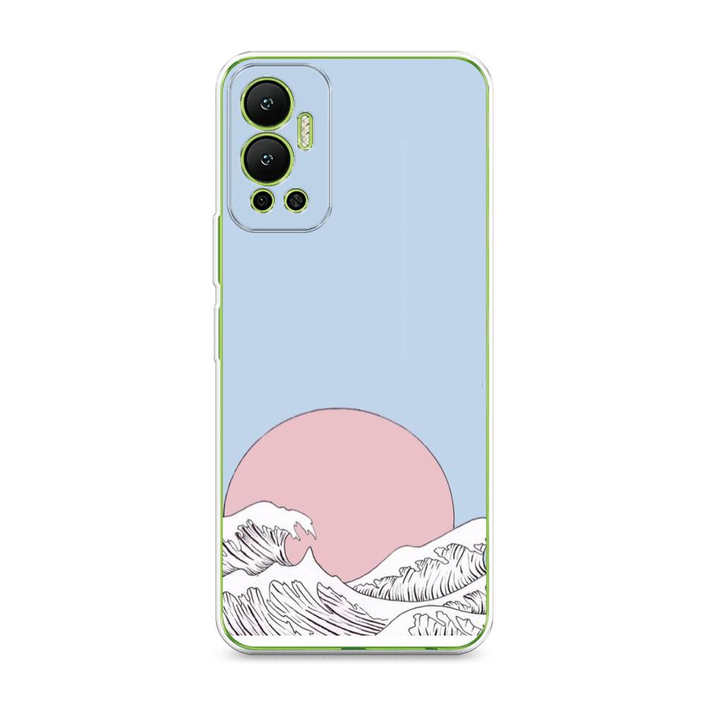 

Чехол Awog на Infinix Hot 12 "Японское солнце", 3101350-10