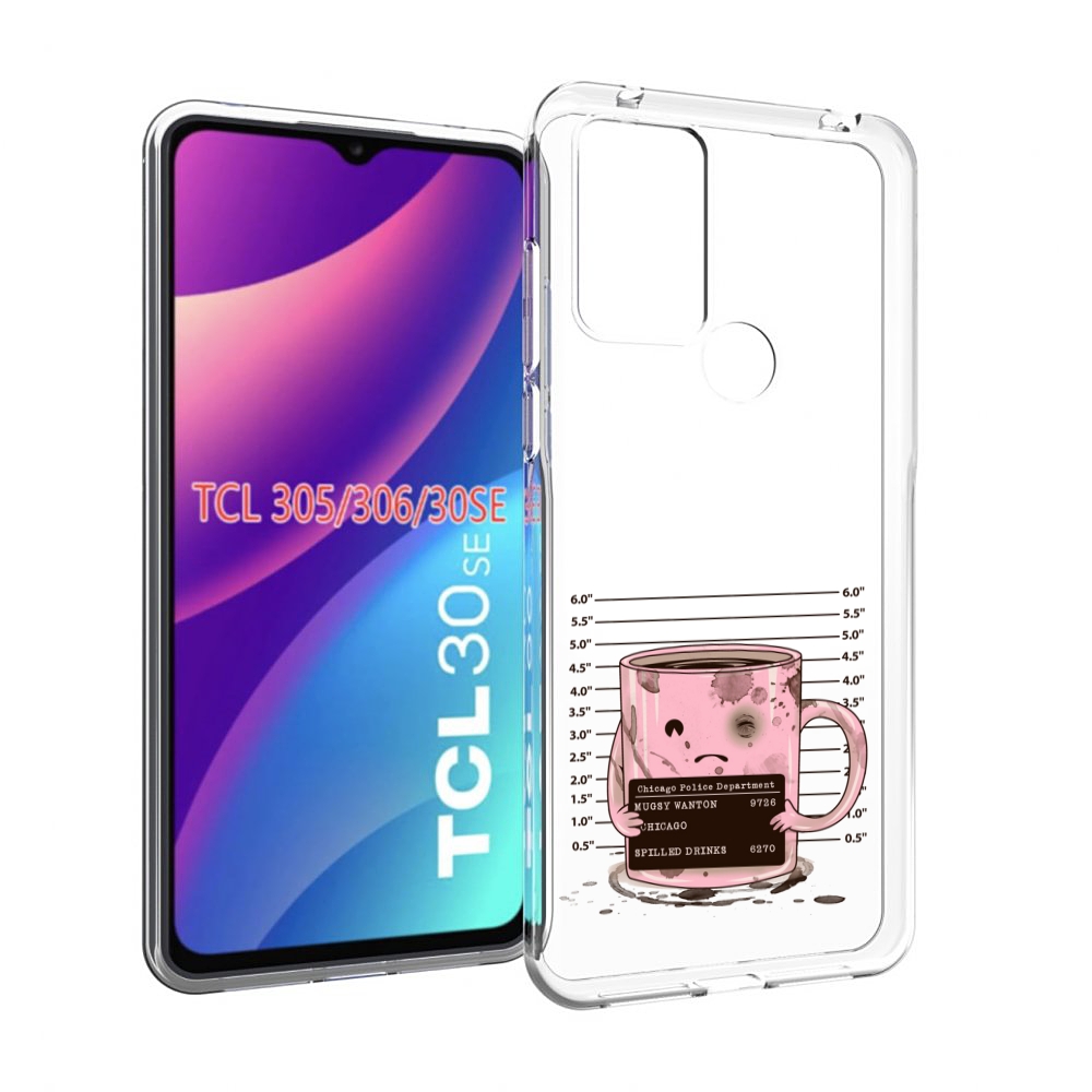 

Чехол MyPads кружка для TCL 30SE/305/306/30E, Tocco