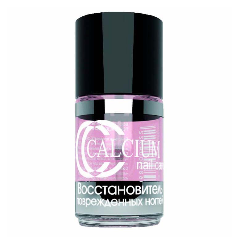 

Восстановитель поврежденных ногтей Calcium nail care прозрачный 11 мл