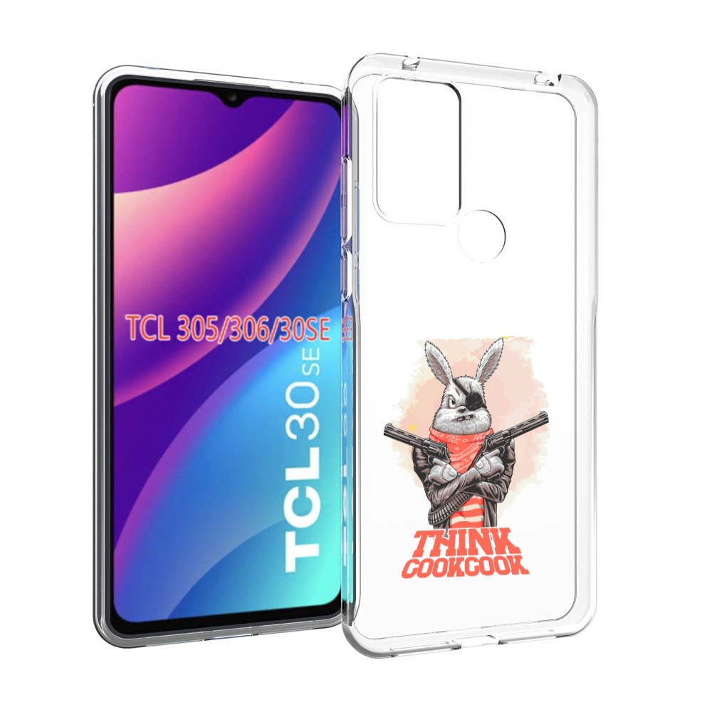 

Чехол MyPads кролик пират для TCL 30SE/305/306/30E, Tocco