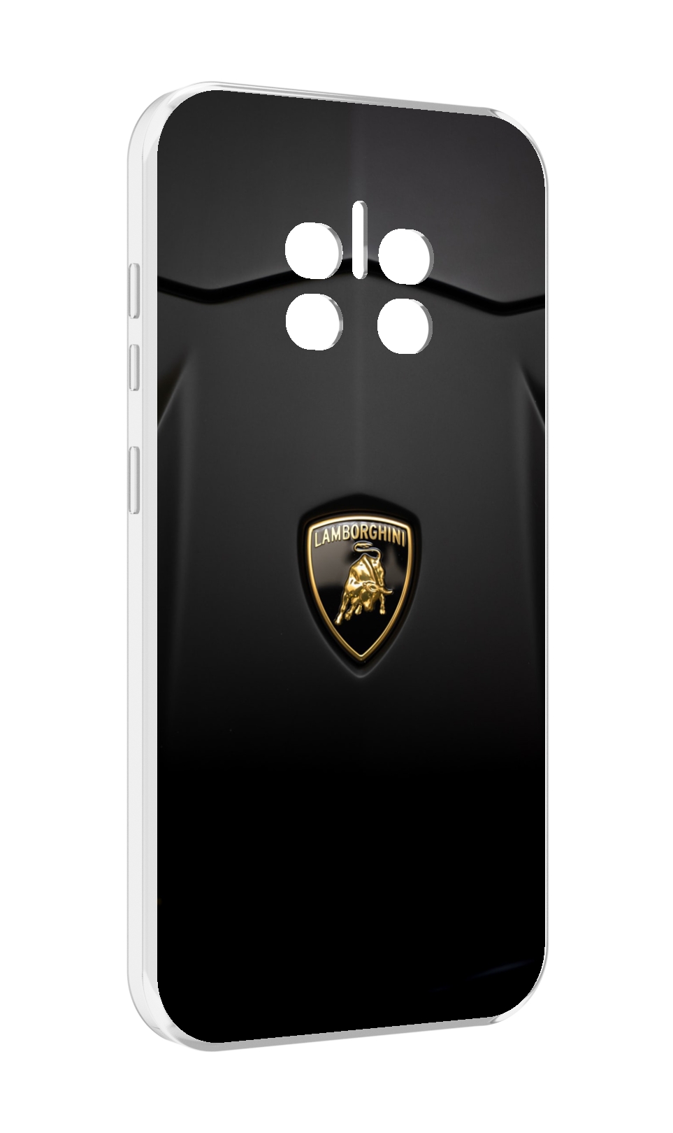 

Чехол MyPads lamborghini ламба 3 для Doogee V11, Прозрачный, Tocco