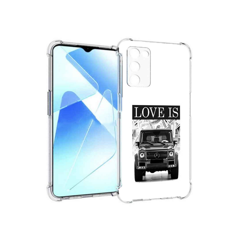 

Чехол MyPads Tocco для Infinix Zero X Pro гелик, Прозрачный, Tocco