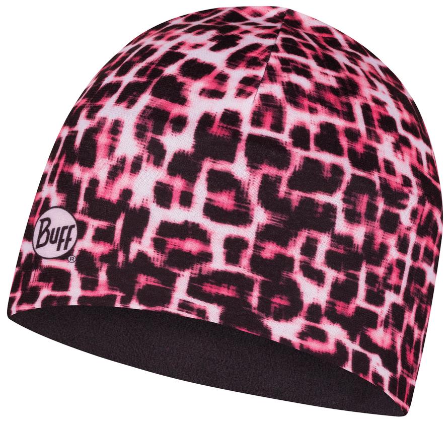 Шапка Buff Micro&Polar Hat Junior Savage Pink,  - купить со скидкой