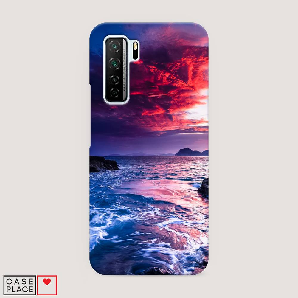

Чехол Awog "Волны 1" для Huawei P40 lite 5G, 6103020-3