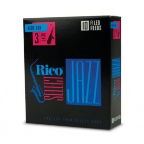 

Трости для саксофона альт Rico RSF10ASX2S Select Jazz, RSF10ASX2S Select Jazz