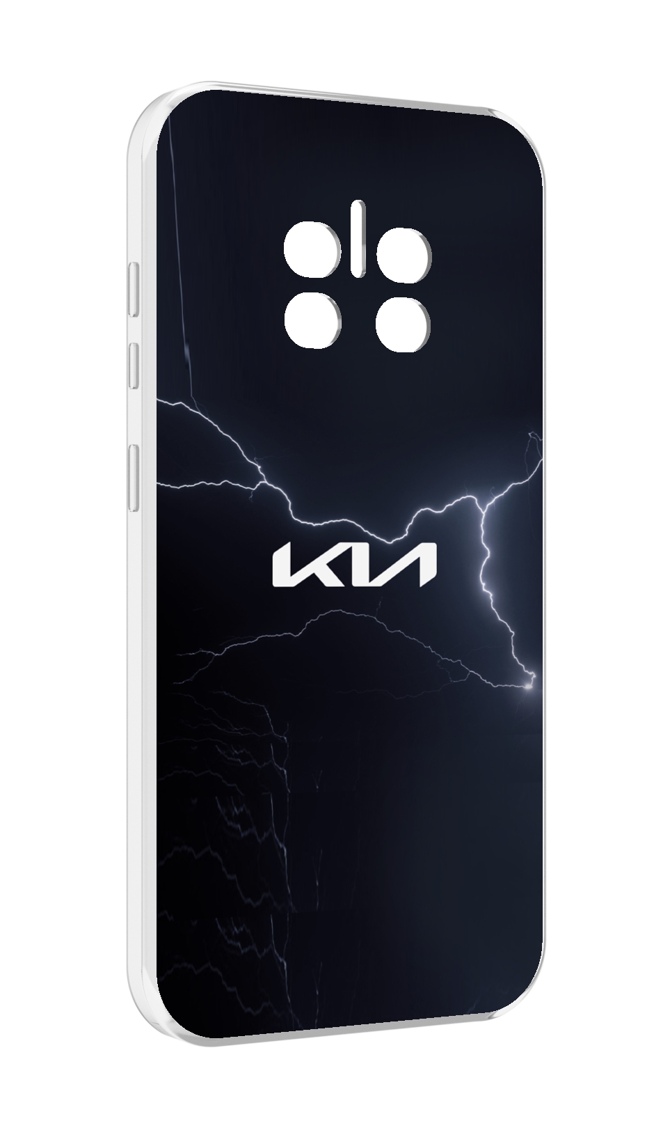 

Чехол MyPads kia 2 для Doogee V11, Прозрачный, Tocco
