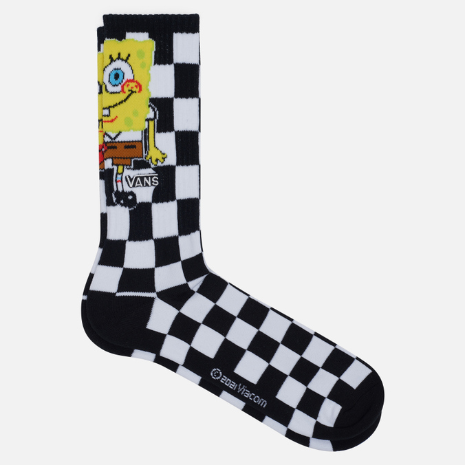 

Носки Vans VA5FHOQ7Y черные 42,5-47 RU, VA5FHOQ7Y