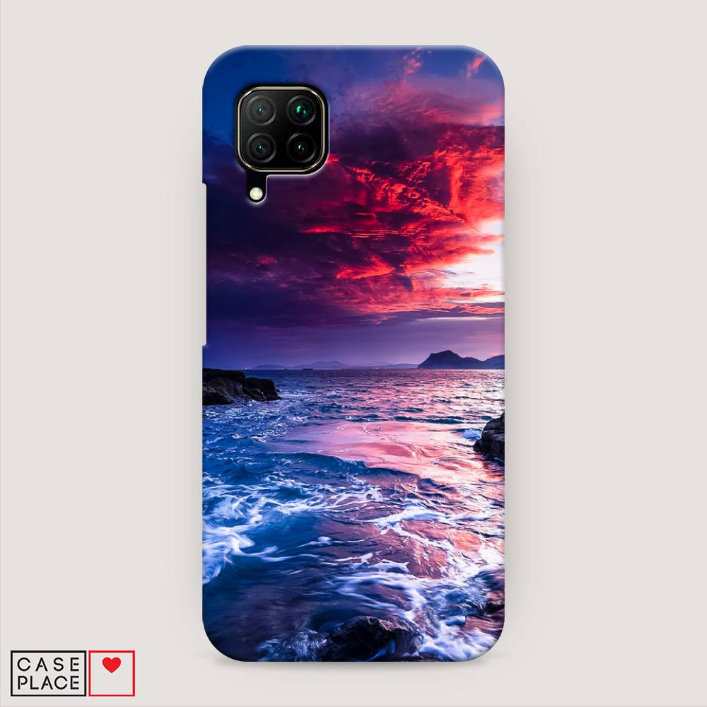 

Чехол Awog "Волны 1" для Huawei P40 Lite, 611620-3