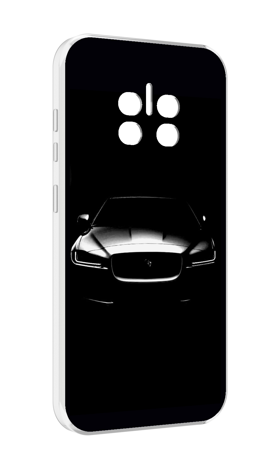 

Чехол MyPads jaguar 1 для Doogee V11, Прозрачный, Tocco