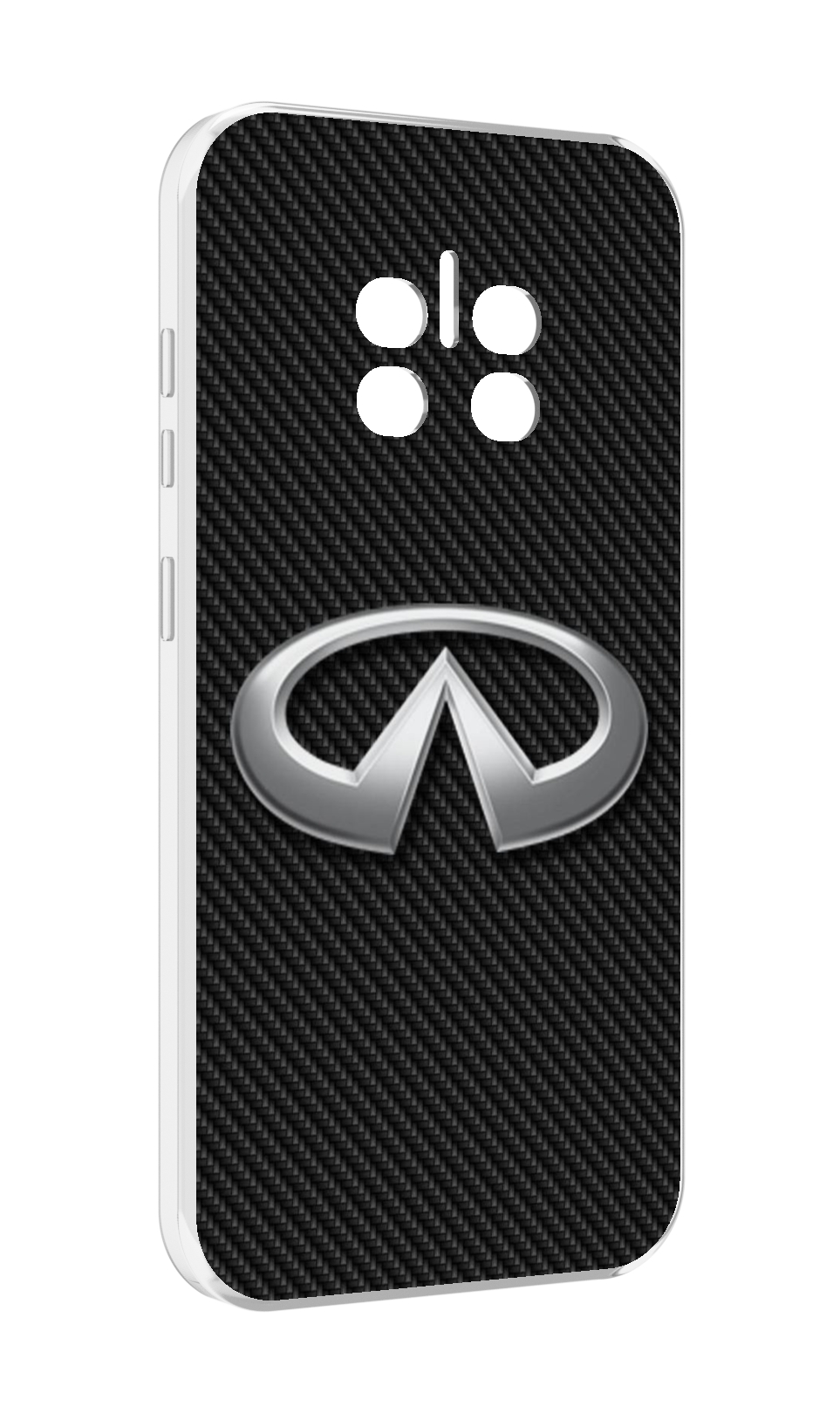 

Чехол MyPads infiniti-2 мужской для Doogee V11, Прозрачный, Tocco