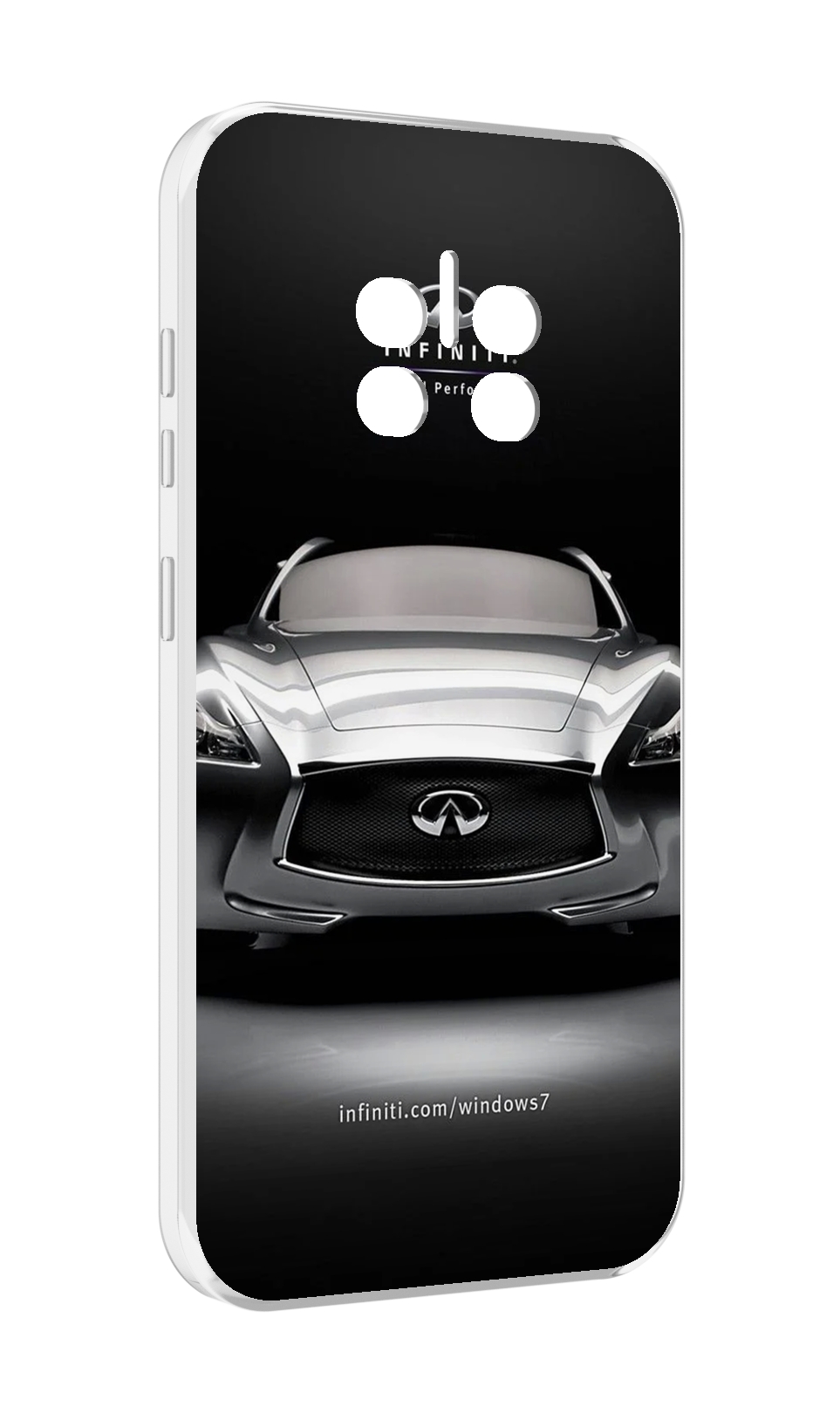 

Чехол MyPads infiniti-1 для Doogee V11, Прозрачный, Tocco