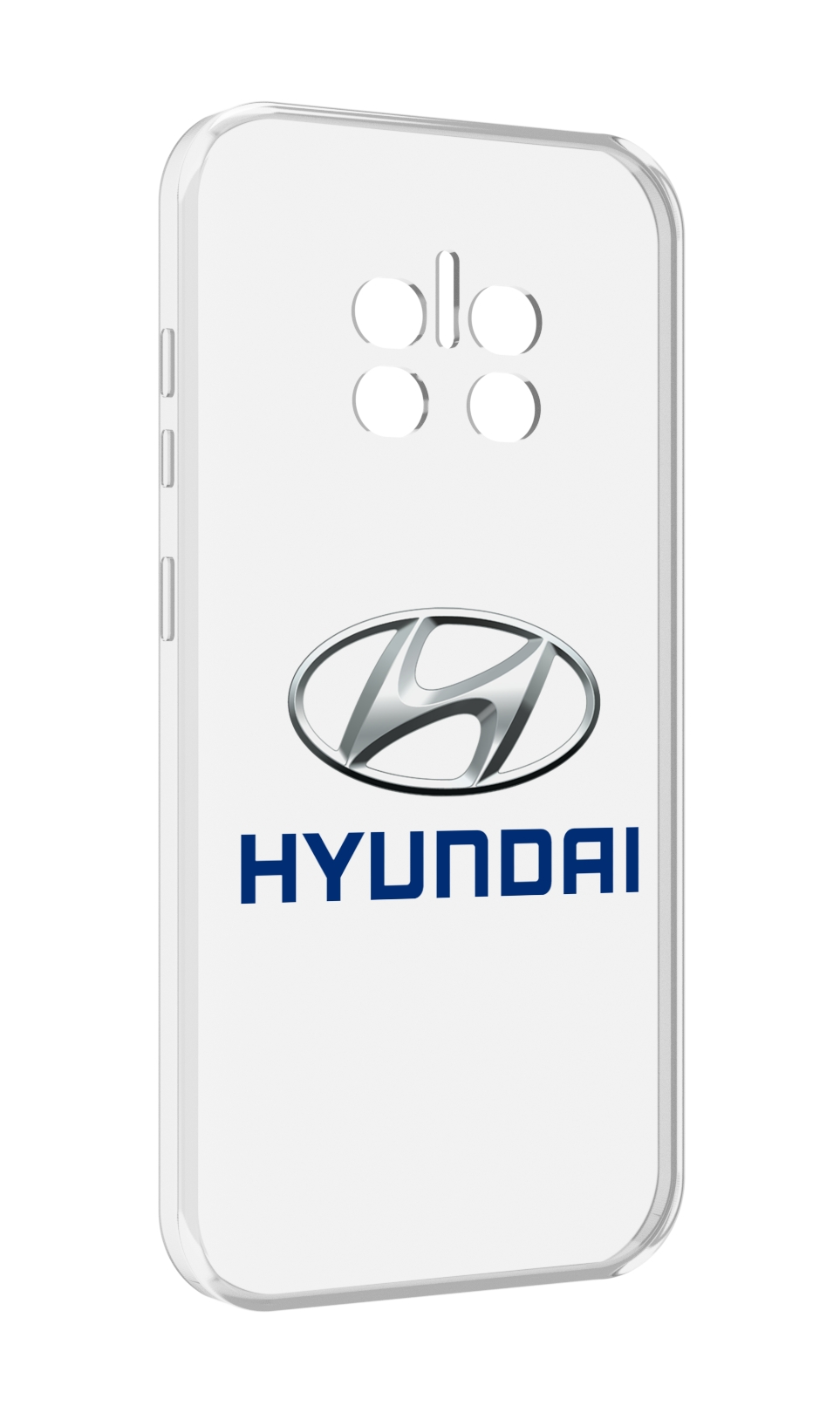 

Чехол MyPads hyundai-4 мужской для Doogee V11, Прозрачный, Tocco