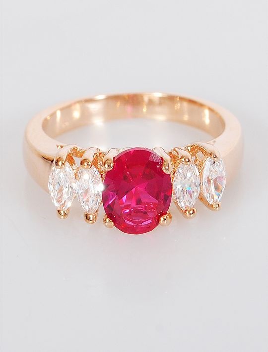 

Кольцо из бижутерного сплава р. 17 Lotus Jewelry 393R-051Rc, корунд/циркон, Кольцо с корундом "Кабошон в цирконах" 393R-051Rc