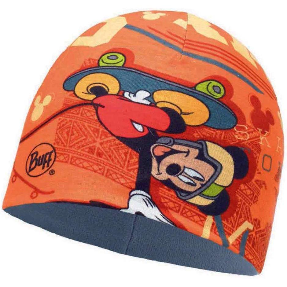 Купить Шапка Buff Mickey Micro Polar Hat Child Skate King Orange Flint: цен...